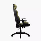 Arozzi Avanti Soft Fabric Office and Gaming Chair with Soft Neck and Lumbar Support Pillows