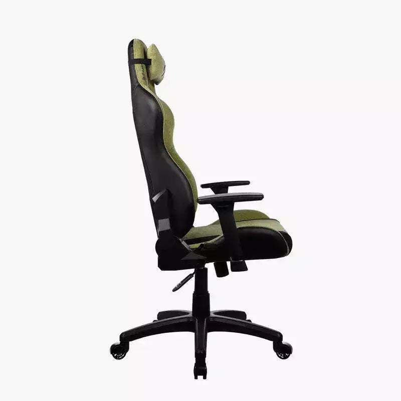 Arozzi Avanti Soft Fabric Office and Gaming Chair with Soft Neck and Lumbar Support Pillows