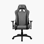 Arozzi Avanti Soft Fabric Office and Gaming Chair with Soft Neck and Lumbar Support Pillows