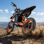 VEVOR Electric Dirt Bike for Teens Adults, 2000W Motor, 31 MPH Speed, 31 Miles Max Range, 48V 22.5Ah Battery, with Light, Display,Black