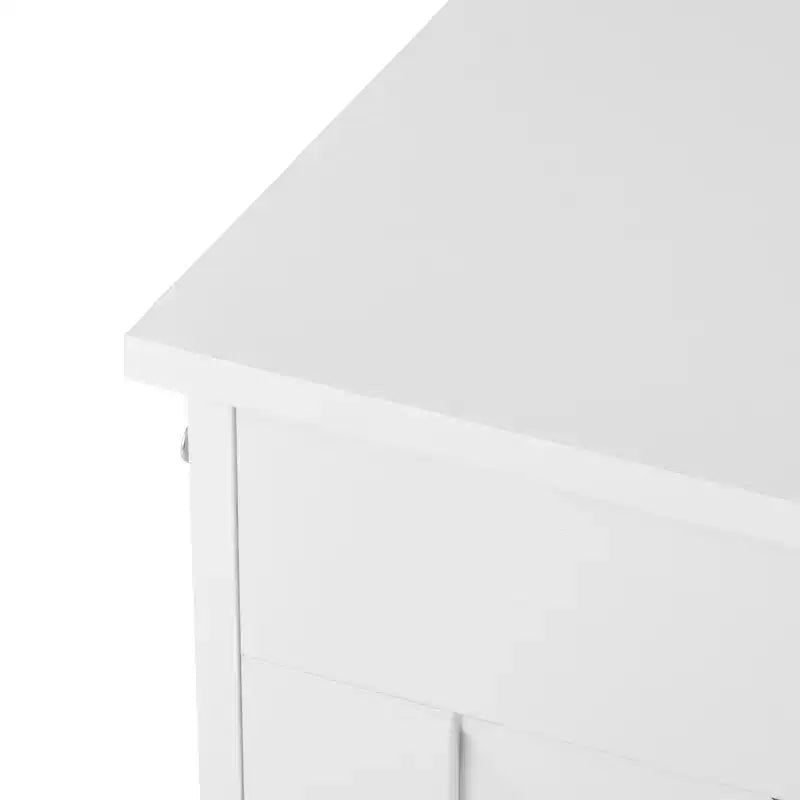 Kids Storage Bench with Safety Hinge, Wooden Toy Box Chest and Seating Bench for Playroom, Bedroom, Entryway or Living Room, White