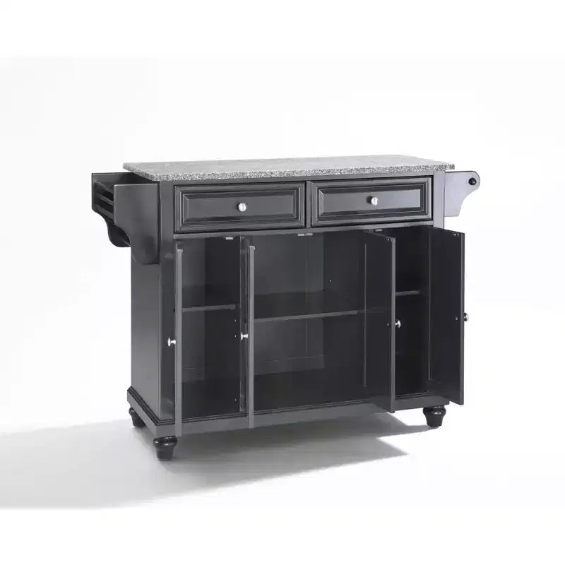 HomeStock with Door and Shelves Kitchen Islands