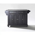 HomeStock with Door and Shelves Kitchen Islands
