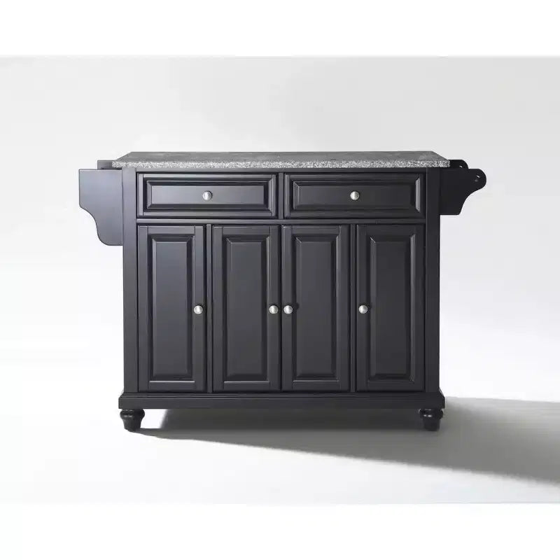 HomeStock with Door and Shelves Kitchen Islands