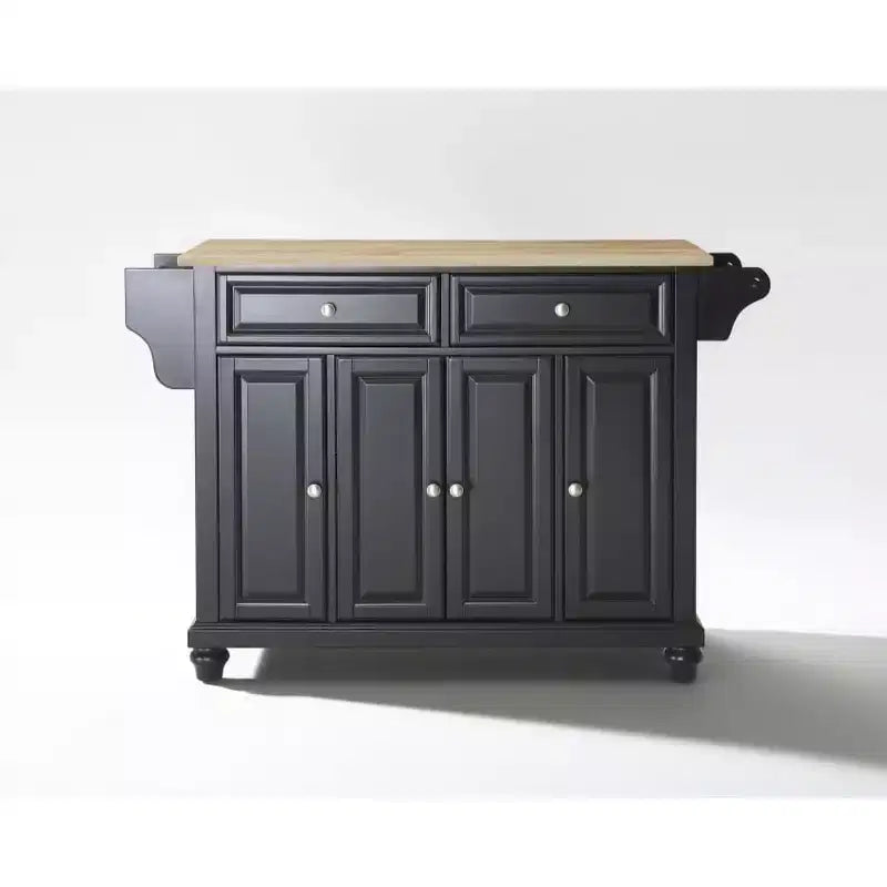 HomeStock with Door and Shelves Kitchen Islands