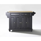 HomeStock with Door and Shelves Kitchen Islands