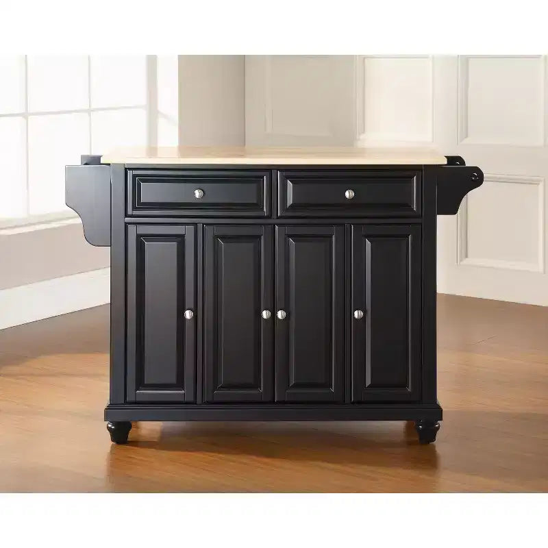 HomeStock with Door and Shelves Kitchen Islands