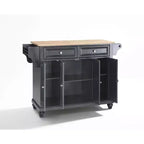HomeStock with Door and Shelves Kitchen Islands