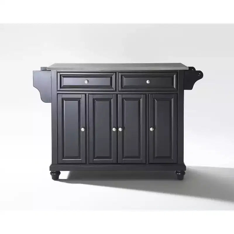 HomeStock with Door and Shelves Kitchen Islands