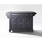 HomeStock with Door and Shelves Kitchen Islands
