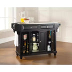 HomeStock with Door and Shelves Kitchen Islands