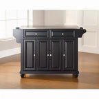 HomeStock with Door and Shelves Kitchen Islands
