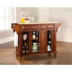 HomeStock with Door and Shelves Kitchen Islands