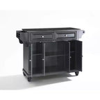 HomeStock with Door and Shelves Kitchen Islands