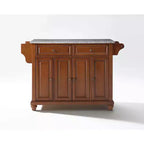 HomeStock with Door and Shelves Kitchen Islands