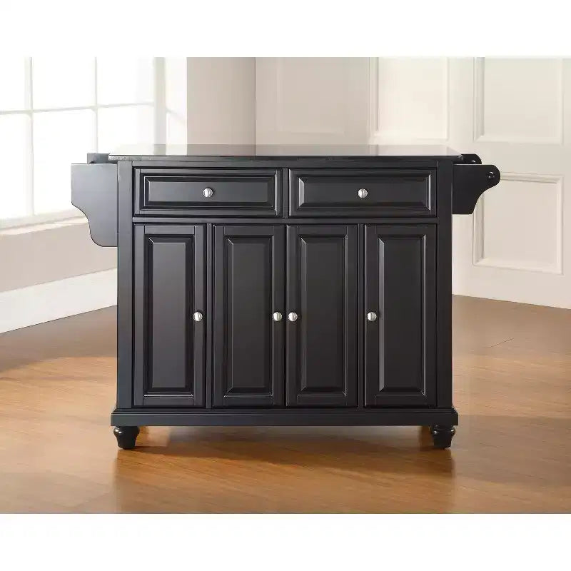 HomeStock with Door and Shelves Kitchen Islands