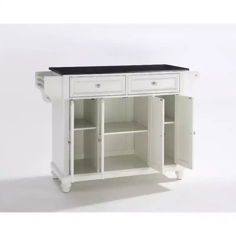 HomeStock with Door and Shelves Kitchen Islands