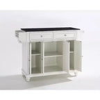 HomeStock with Door and Shelves Kitchen Islands