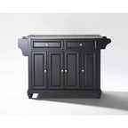 HomeStock with Door and Shelves Kitchen Islands