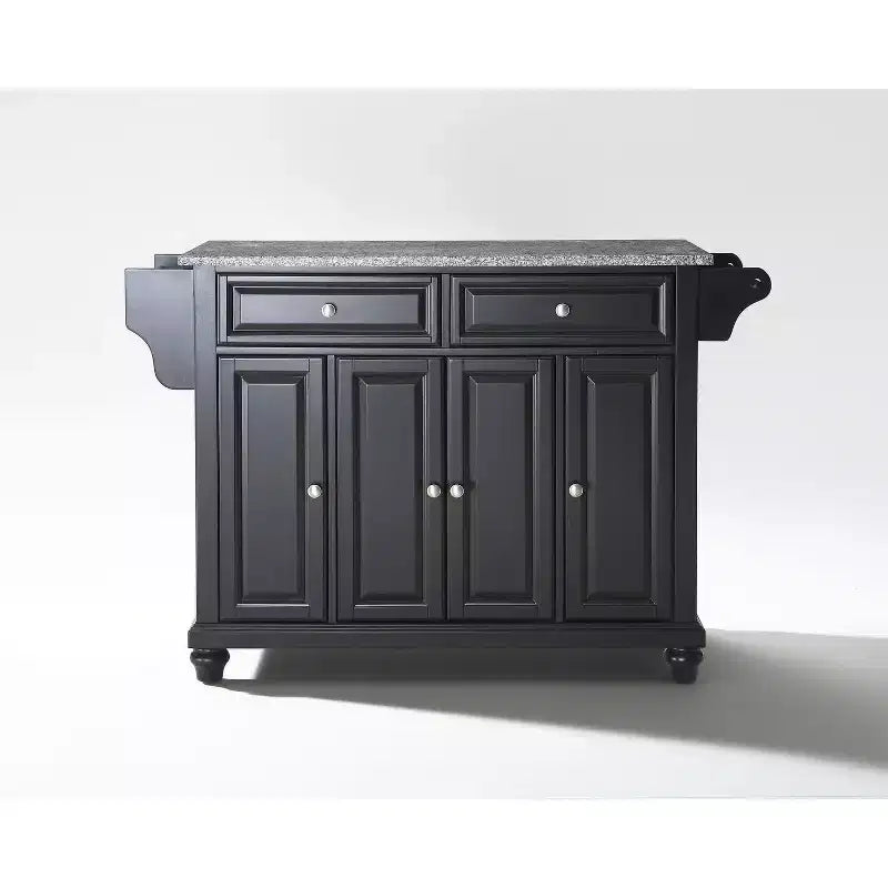 HomeStock with Door and Shelves Kitchen Islands