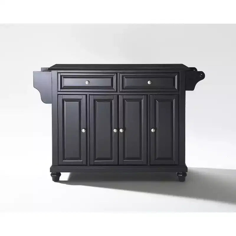 HomeStock with Door and Shelves Kitchen Islands