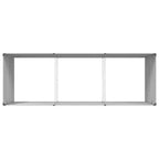 vidaXL Planter Light Grey 195 x 100 x 45 cm Galvanised Steel