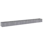 vidaXL Garden Raised Bed Rusty Corten Steel Large Decorative Inlays