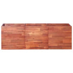 vidaXL Raised Bed Natural brown Solid Acacia wood Large Durable