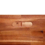 vidaXL Raised Bed Natural brown Solid Acacia wood Large Durable