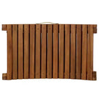 vidaXL Sun lounger21.65 x 72.44 x 25.20 in Solid Acacia Wood