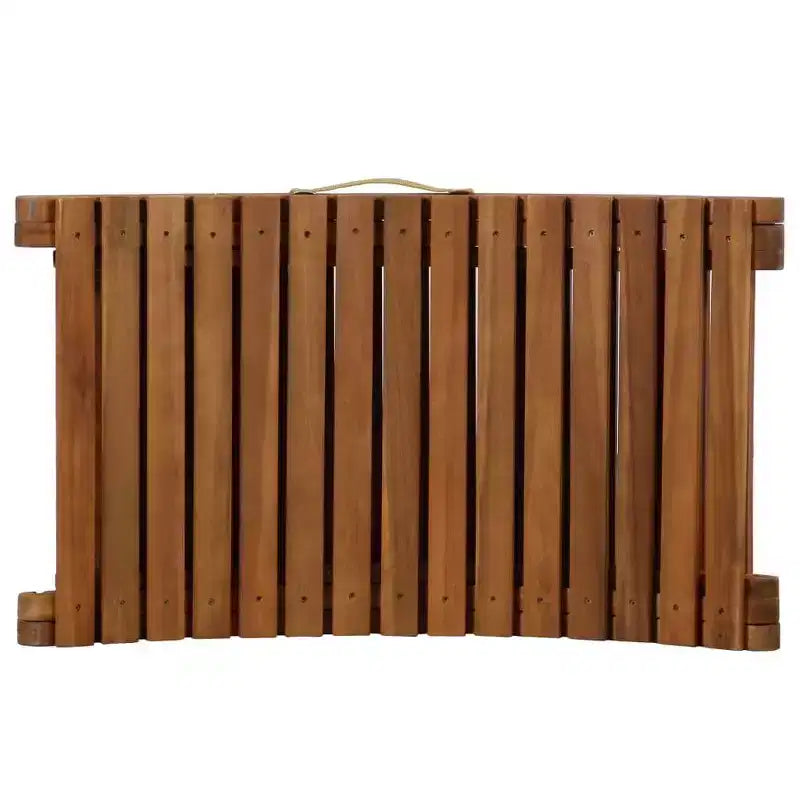vidaXL Sun lounger21.65 x 72.44 x 25.20 in Solid Acacia Wood