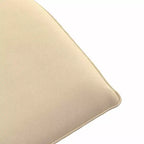 vidaXL Sun Lounger Beige Oxford fabric 100% polyester, metal frame