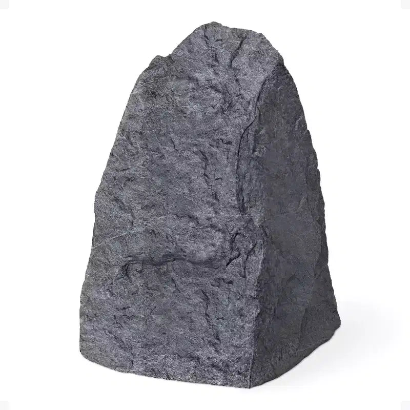 Algreen Receptacle Large Outdoor Rock Cover Decorative Lawn and Garden Landscape Accent to Hide Wires or Other Equipment, Warm Gray