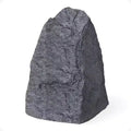 Algreen Receptacle Large Outdoor Rock Cover Decorative Lawn and Garden Landscape Accent to Hide Wires or Other Equipment, Warm Gray