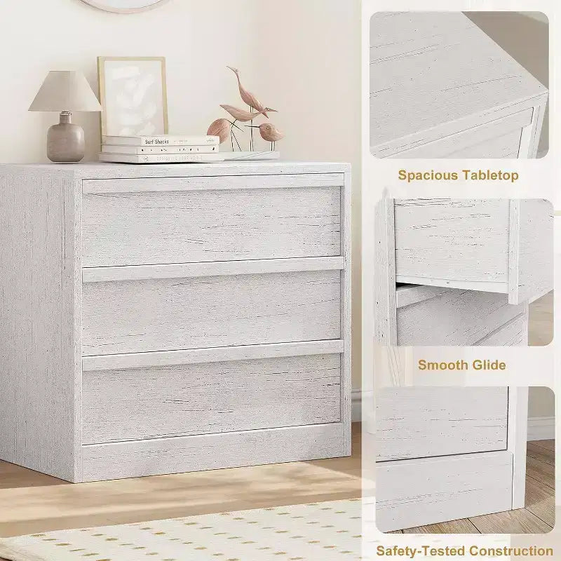 Modern Tall Dining Table, Versatile Furniture, Large Storage Space, Modern Dresser Organizer, for Dining Room, Living Room