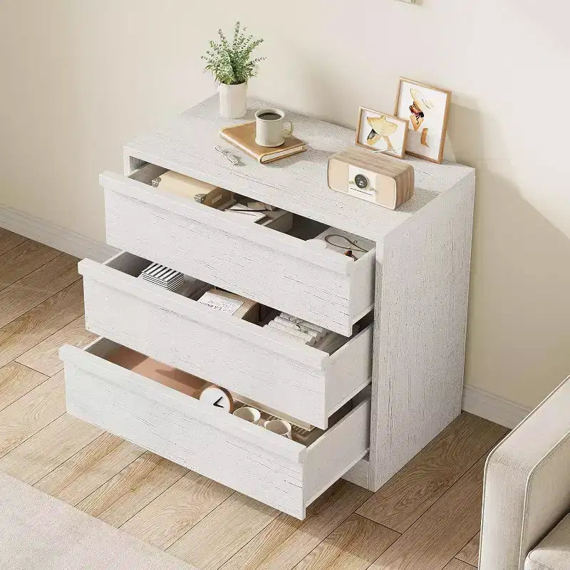 Modern Tall Dining Table, Versatile Furniture, Large Storage Space, Modern Dresser Organizer, for Dining Room, Living Room