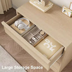 Modern Tall Dining Table, Versatile Furniture, Large Storage Space, Modern Dresser Organizer, for Dining Room, Living Room