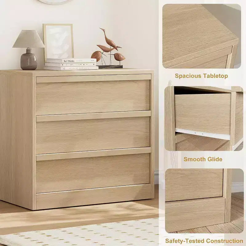 Modern Tall Dining Table, Versatile Furniture, Large Storage Space, Modern Dresser Organizer, for Dining Room, Living Room