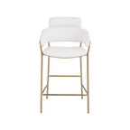 Meridian Furniture,Yara Velvet Counter Stool