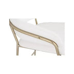 Meridian Furniture,Yara Velvet Counter Stool