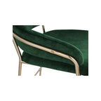 Meridian Furniture,Yara Velvet Counter Stool