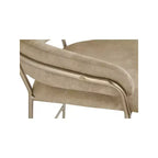 Meridian Furniture,Yara Velvet Counter Stool