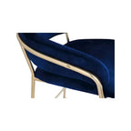 Meridian Furniture,Yara Velvet Counter Stool