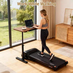 Height Adjustable Bedside Table with Wheels, Split Top, Tilting Bedside Table, Mobile Laptop, Computer, Standing Desk, Cart with Storage for Hospital