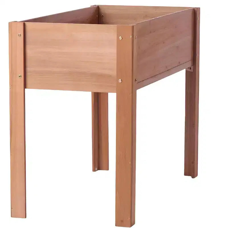 40x20x31 In Raised Garden Bed with Legs, Elevated Solid Wood Planter Box for Vegetables, Herbs and Flowers with Easy Assembly