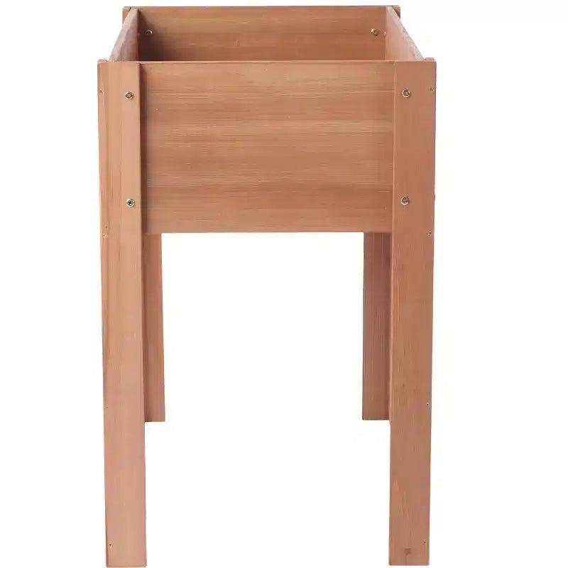 40x20x31 In Raised Garden Bed with Legs, Elevated Solid Wood Planter Box for Vegetables, Herbs and Flowers with Easy Assembly