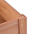 40x20x31 In Raised Garden Bed with Legs, Elevated Solid Wood Planter Box for Vegetables, Herbs and Flowers with Easy Assembly