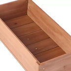 40x20x31 In Raised Garden Bed with Legs, Elevated Solid Wood Planter Box for Vegetables, Herbs and Flowers with Easy Assembly