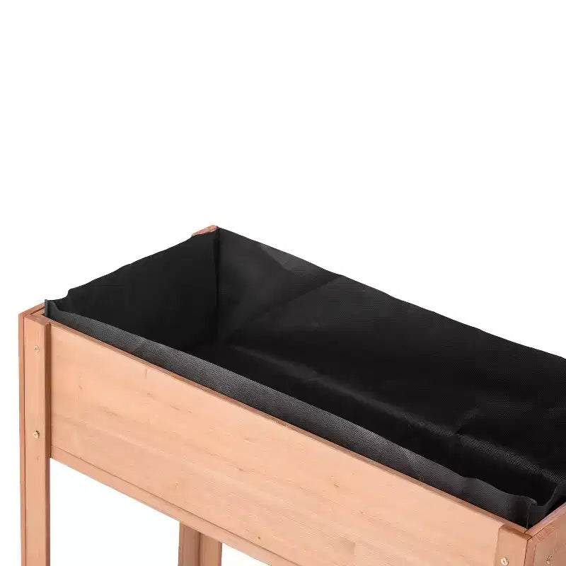 40x20x31 In Raised Garden Bed with Legs, Elevated Solid Wood Planter Box for Vegetables, Herbs and Flowers with Easy Assembly