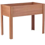 40x20x31 In Raised Garden Bed with Legs, Elevated Solid Wood Planter Box for Vegetables, Herbs and Flowers with Easy Assembly